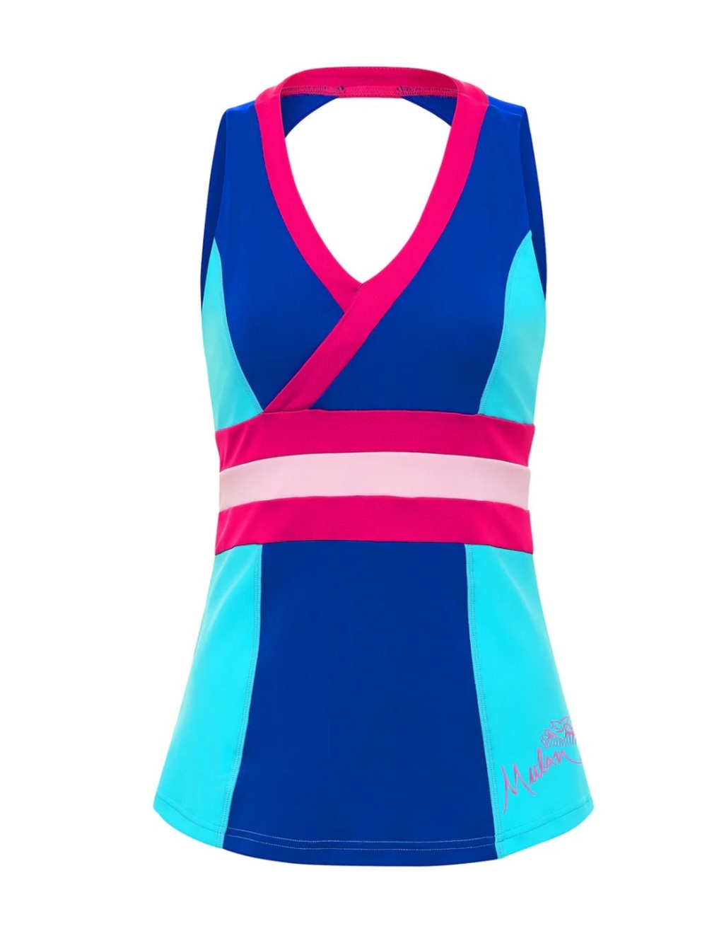 Crowned Athletics X Disney Princess Mulan Women’s Athletic Tank Small